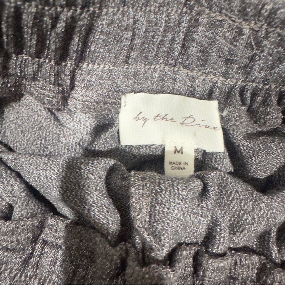 2 Piece Set | Cozy Life by the River Gray Loungewear Set Women’s Size M - Picture 5 of 5